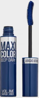 Maxi Color Тушь для ресниц Объемная (синяя) 12,3г