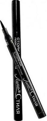 Подводка (лайнер) для глаз Подводка стойкая "Линия Стиля" тон чёрный – фото 1