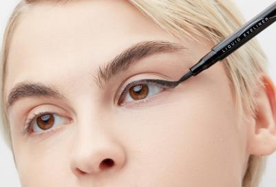 Подводка (лайнер) для глаз Подводка стойкая "Линия Стиля" тон чёрный – фото 6