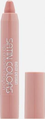 помада-карандаш для губ Satin Colors полуматовая, оттенок 11 капучино