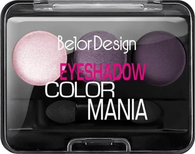 Тени для век 3-х цветные Smart Girl Color Mania 4810156046311 – фото 3