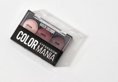 Тени для век 3-х цветные Smart Girl Color Mania 4810156046311 – фото 7