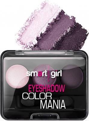 Тени для век 3-х цветные Smart Girl Color Mania 4810156046311 – фото 12