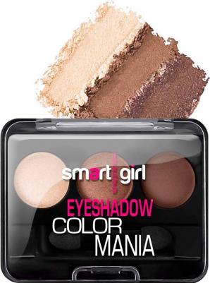 Тени для век 3-х цветные Smart Girl Color Mania – фото 4