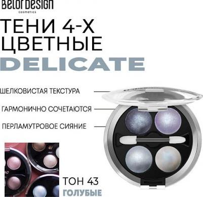 Тени для век Delicate 4810156021288 – фото 13