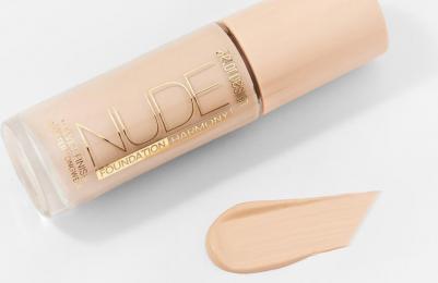 Тональный крем для лица Nude Harmony, тон 201 Light beige – фото 12