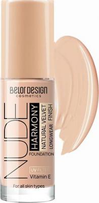 Тональный крем для лица Nude Harmony, тон 203 Medium beige – фото 8