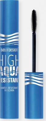 Тушь для ресниц High Aqua Resistant водостойкая – фото 4