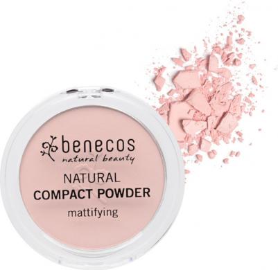 Пудра компактная ФАРФОР натуральная, 9 г – фото 4