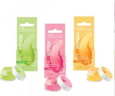 Ночная маска-бальзам для губ Lip Care 2in1 Дыня, манго или арбуз 10 г – фото 3