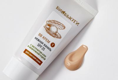 ВВ-крем тон № 1 "Нежная ваниль SPF 25" для светлой кожи, 50 мл – фото 6