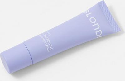 Праймер для лица База под макияж сияющая LIGHT TOUCH 2 в 1 сosmic white – фото 3