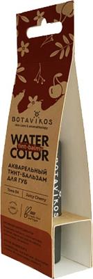 Акварельный тинт-бальзам для губ, 4 Сочная вишня – фото 4