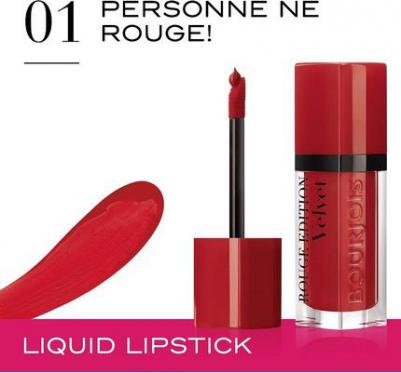 Флюид бархатный для губ 01 / Rouge Edition Velvet – фото 11