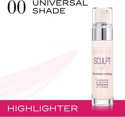 Хайлайтер для лица Sculpt Highlighter тон light strobing светлый, 15 мл – фото 2