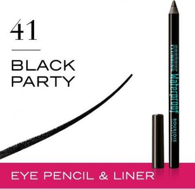 Карандаш для глаз водостойкий "Contour Clubbing Waterproof" 41 black party – фото 7
