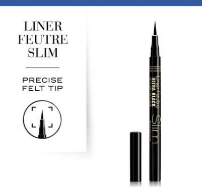 Liner Feutre Slim Фломастер-подводка для век ultra black – фото 6
