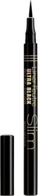 Liner Feutre Slim Фломастер-подводка для век ultra black