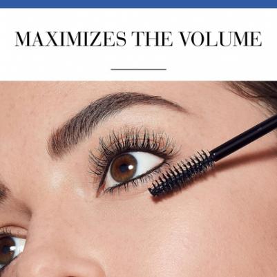 Объемная тушь для ресниц "Effet Push Up Volume Glamour" 71, водостойкая – фото 4