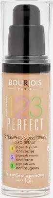 Тональный крем 123 Perfect, тон 52 ваниль