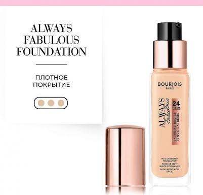 Тональный крем для лица Тональный крем Always Fabulous Full Coverage Foundation 3614228413442 – фото 20