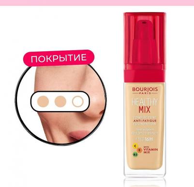 Тональный крем для лица Тональный крем Healthy Mix Relaunch 3614222986096 – фото 9