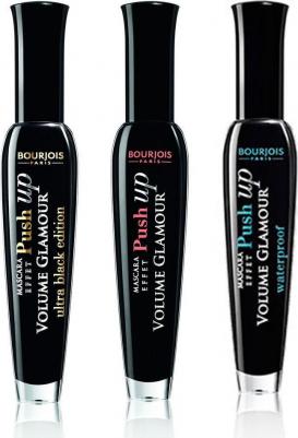 Тушь объемная для ресниц "EFFET PUSH UP VOLUME GLAMOUR" Тон 71 wonder black 6 мл – фото 4