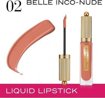 Жидкая Матовая Помада Rouge Velvet Ink Тон 02 – фото 2