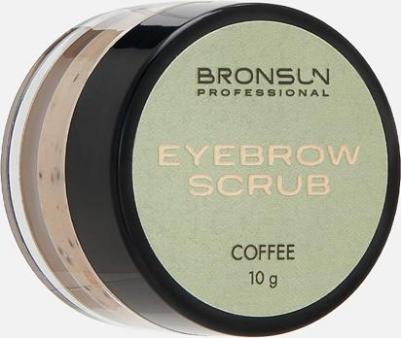 Скраб для бровей Eyebrow Coffee Scrub 10 г INNOVATOR COSMETICS