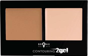 Пудра Палетка для контуринга 2GO 7640146035318