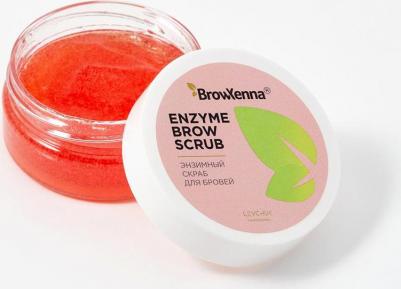 (Brow Henna) Энзимный скраб для бровей – фото 5