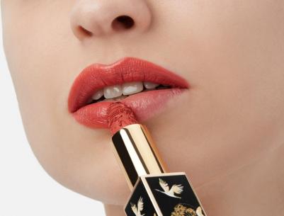 Губная помада, тон C127, коралловый, увлажняющая – фото 1