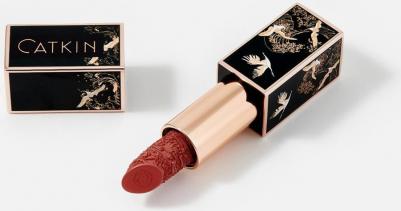 Губная помада, тон C127, коралловый, увлажняющая – фото 7