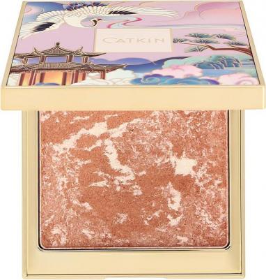 Румяна-хайлайтер для лица с мерцанием ROSY BLUSH 10 г – фото 1
