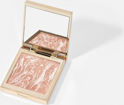 Румяна-хайлайтер для лица с мерцанием ROSY BLUSH 10 г – фото 2