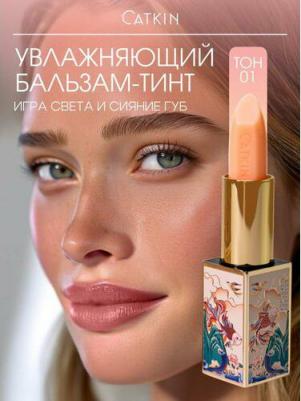 Тинт для губ, тон 01 LUNA, натуральный, естественный блеск – фото 1