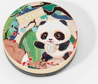 увлажняющий ВВ крем-кушон для лица PANDA LAND COVERAGE 30 г 6974678272400 – фото 6