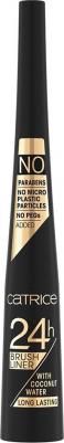 24h Brush Liner, 010 Ultra Black – фото 1