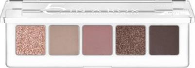5 In A Box Mini Тени для век №020 (soft rose look)