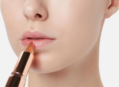 Бальзам для губ Glam in gold glow lip balm 3.5 г – фото 5