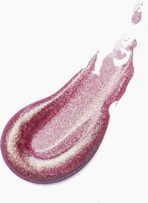 Блеск для губ Diamond Glaze № 030 Фиолетовый Мгновенный результат – фото 6