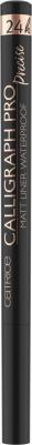 Calligraph Pro Precise 24h Matt Liner Waterproof Подводка для глаз №10 – фото 11