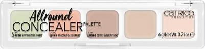 Консилер Allround Concealer 010 (5 оттенков 3 беж+ роз+зел), 6гр