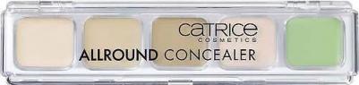 Консилер Allround Concealer 010 (5 оттенков 3 беж+ роз+зел), 6гр – фото 3