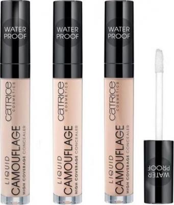Консилер Liquid Camouflage 007 Natural Rose, цвет: натуральный розовый – фото 4