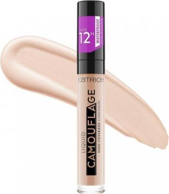 Консилер Liquid Camouflage 007 Natural Rose, цвет: натуральный розовый – фото 11