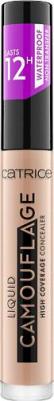 Консилер Liquid Camouflage 007 Natural Rose, цвет: натуральный розовый – фото 13