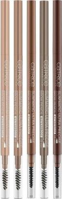 Контур для бровей Slim'matic Ultra Precise Brow Pencil Waterproof 020 Medium, цвет: коричневый – фото 5
