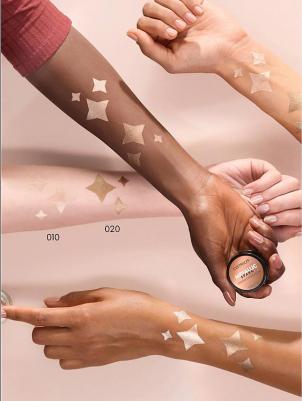 Кремовые тени для век Metallic spark cream eyeshadow 4 г – фото 2