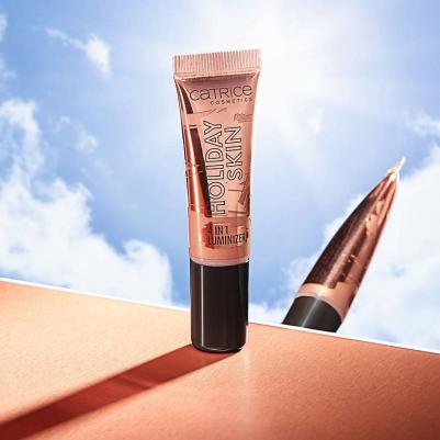 Люминайзер для лица Holiday Skin 4 in 1 Luminizer 010 – фото 12